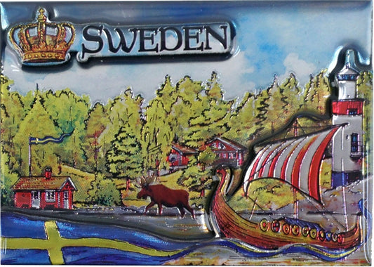 Magnet Sweden 2D