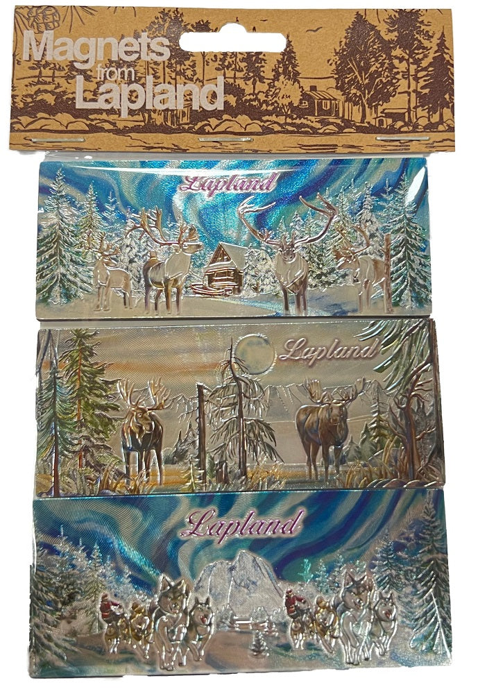 Magnet Lapland 3-pack