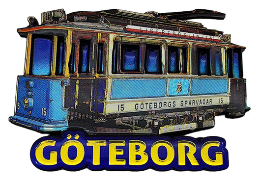 Magnet Gothenburg Tram