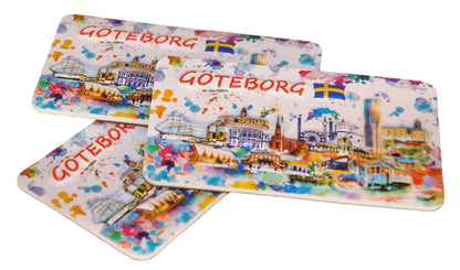 Magnet Göteborg Pop-Up Färgrik