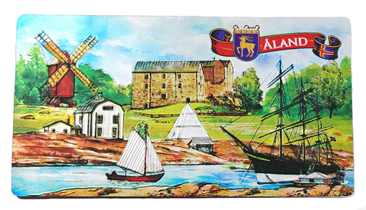 Magnet Åland Dubbel