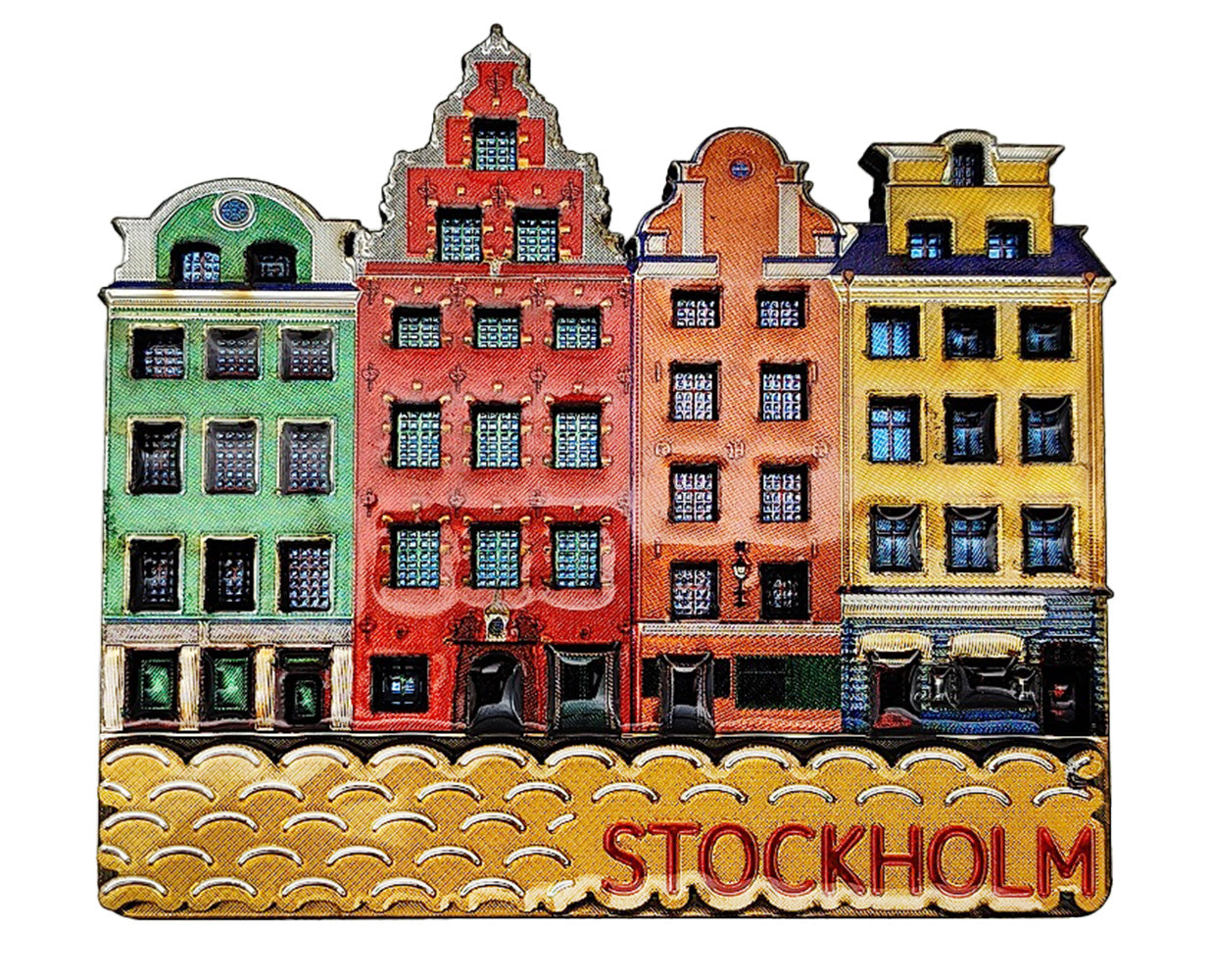 Magnet Stockholm Stortorget 3D