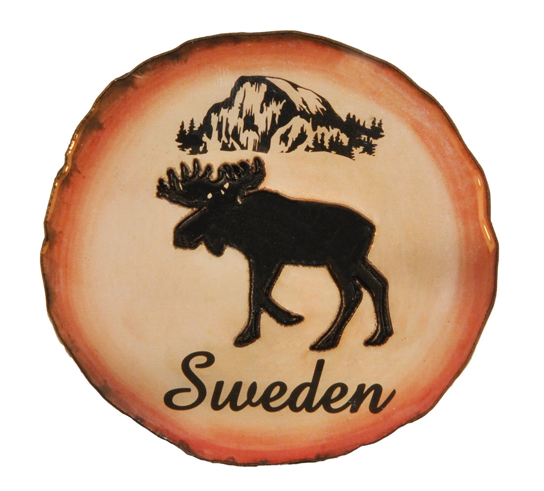 Magnet Sweden Moose 