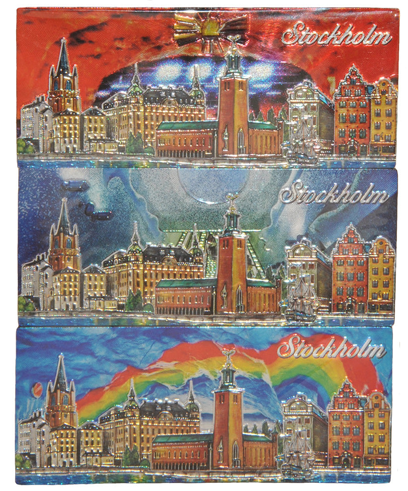 Magnet Stockholm 3-Pack 