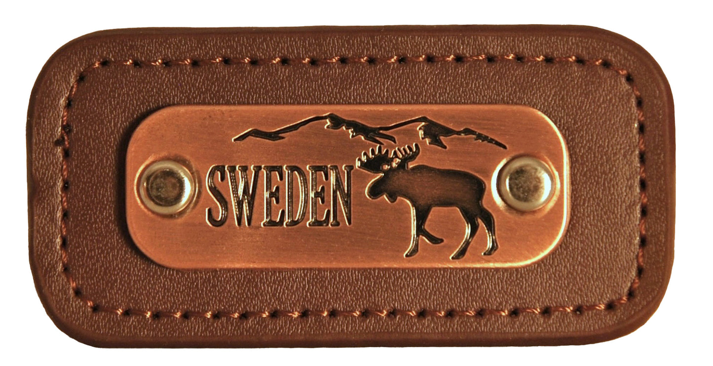 Magnet Sweden Moose Leather