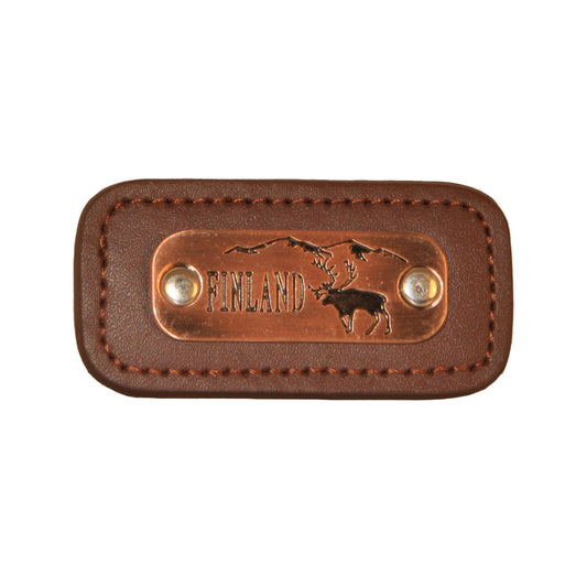 Magnet Finland Reindeer Leather