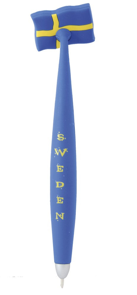 Magnet Sweden Pen Flag