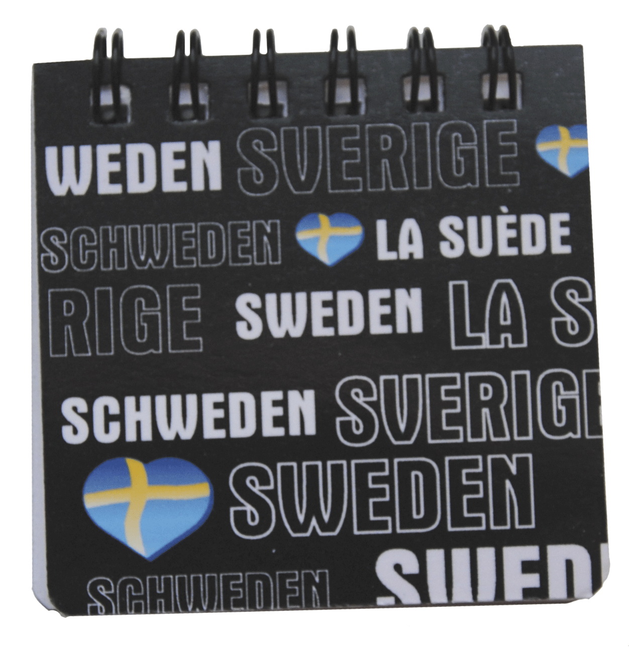 Magnet Sweden Notebook Flag