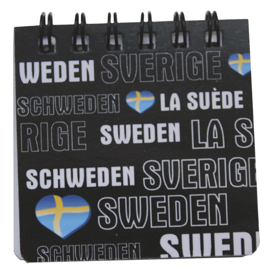 Magnet Sverige Anteckningsblock