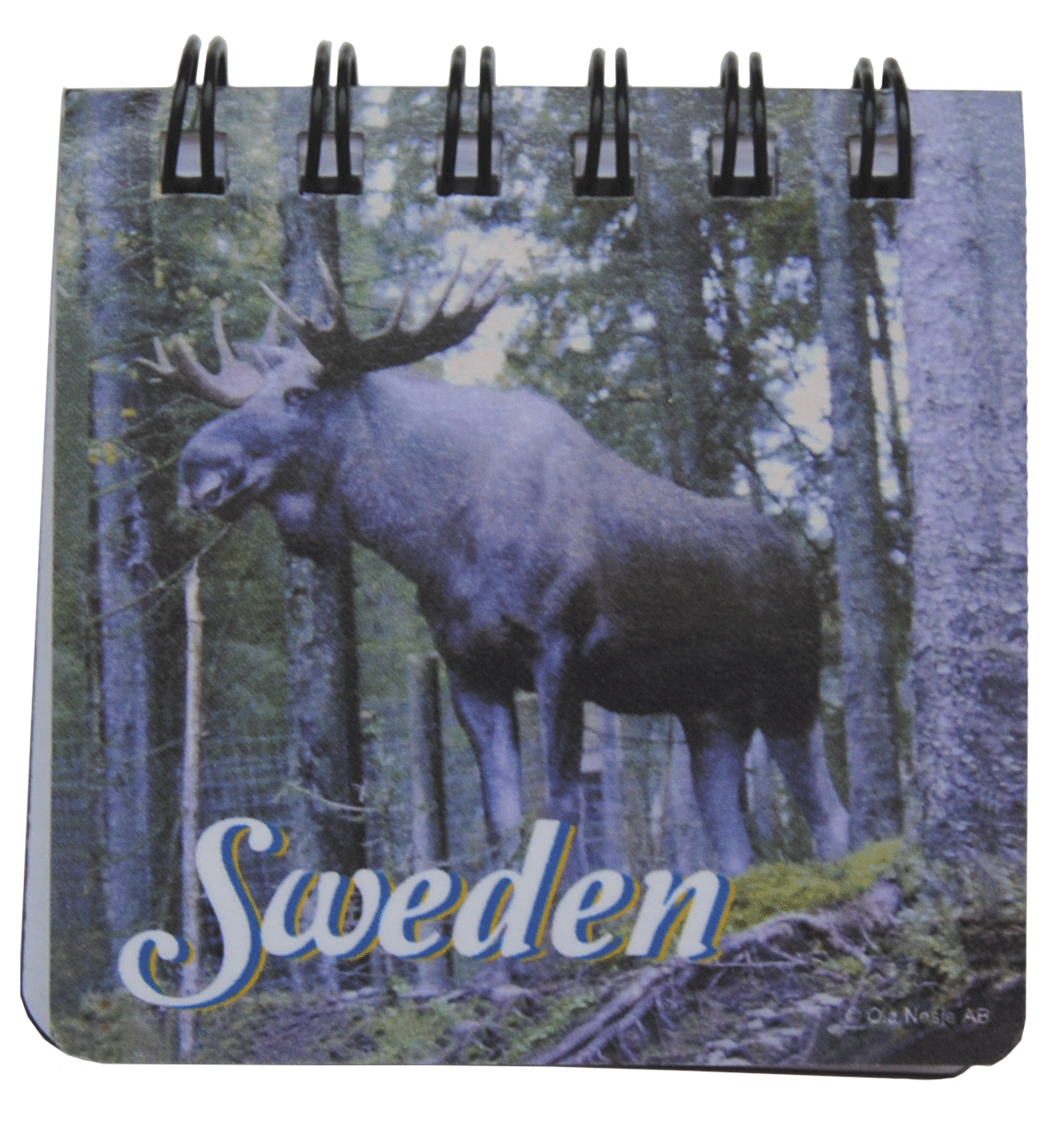 Magnet Notebook Moose