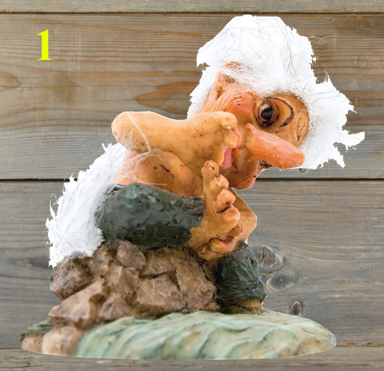 Troll Decoration 7,5 cm