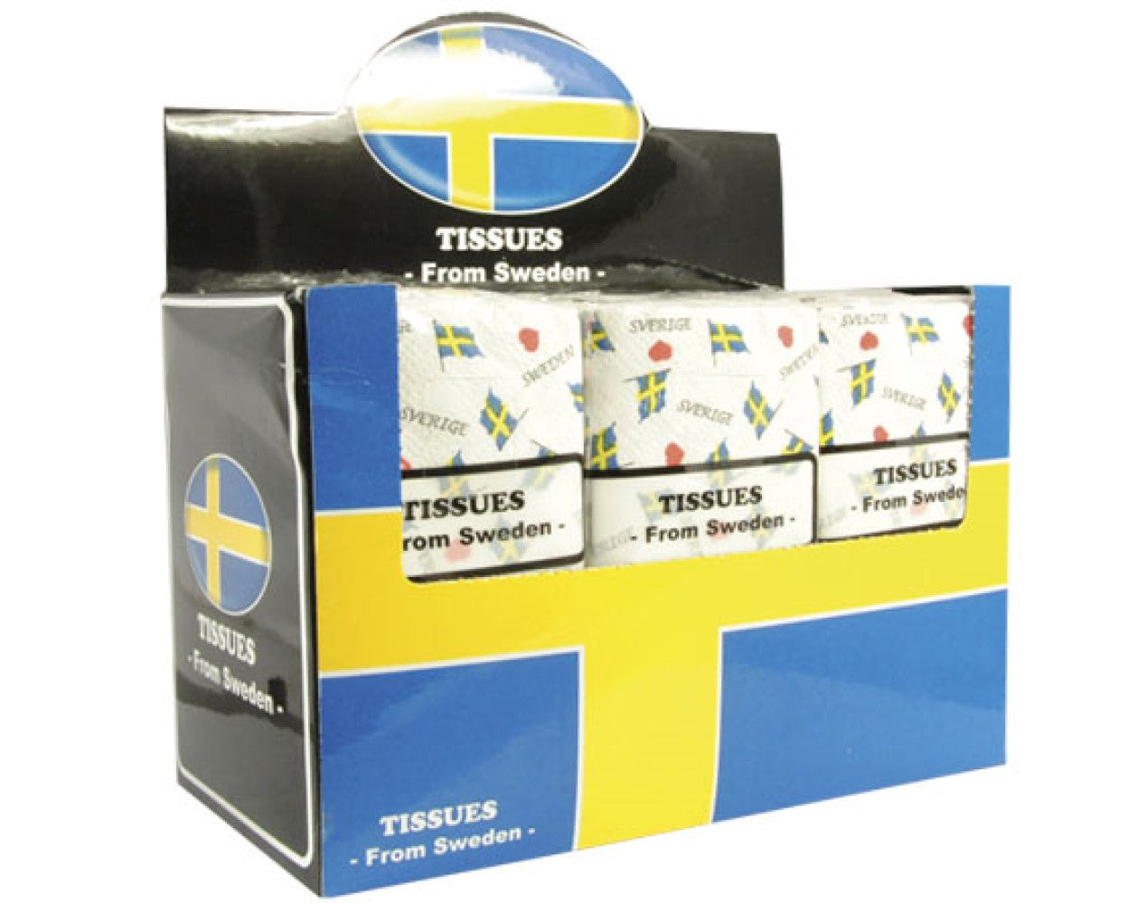 Tissue Sweden Flag