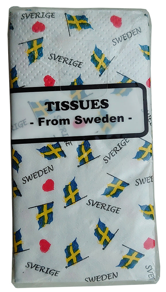 Tissue Sweden Flag