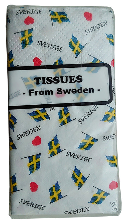 Tissue Sweden Flag