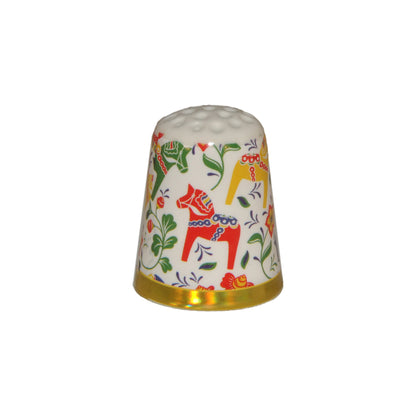 Thimble Dalahorse with packaging