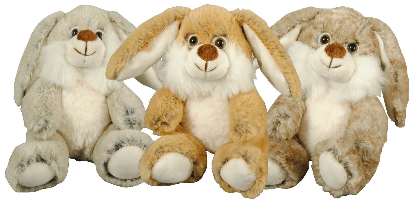 Soft Sitting Rabbit 14cm