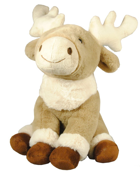 Soft Sitting Reindeer 32cm