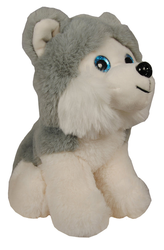 Soft Toy Husky 19cm