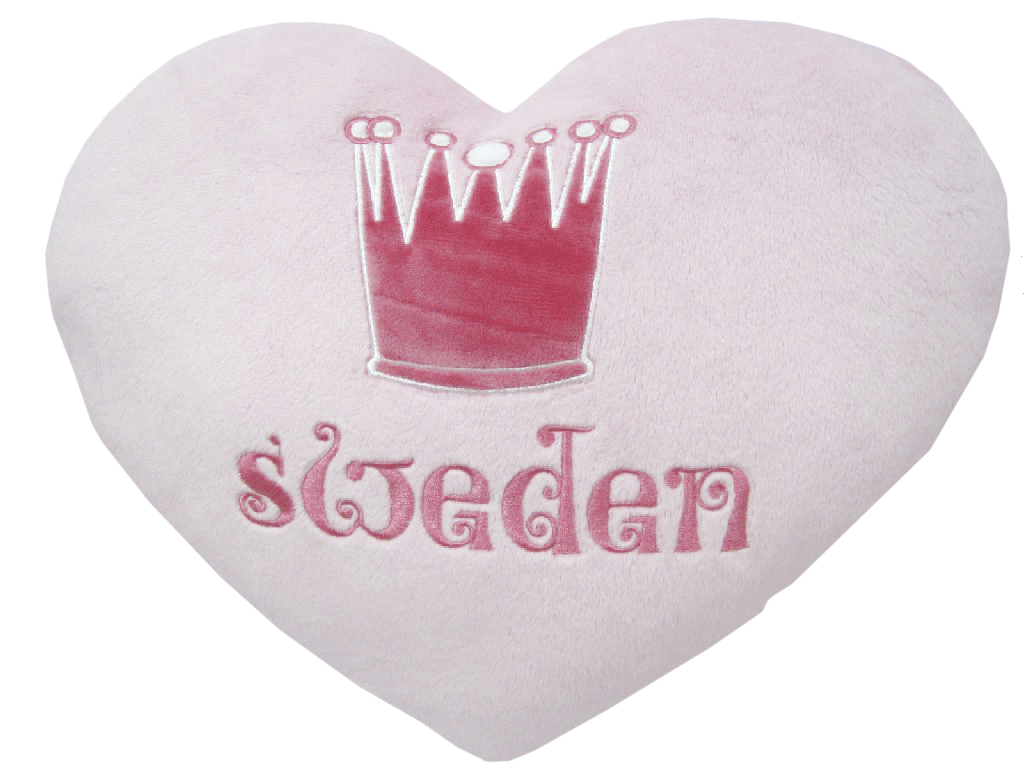 Pillow Sweden Heart