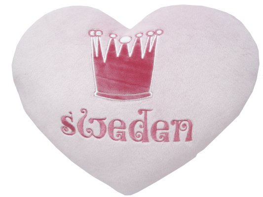 Pillow Sweden Heart