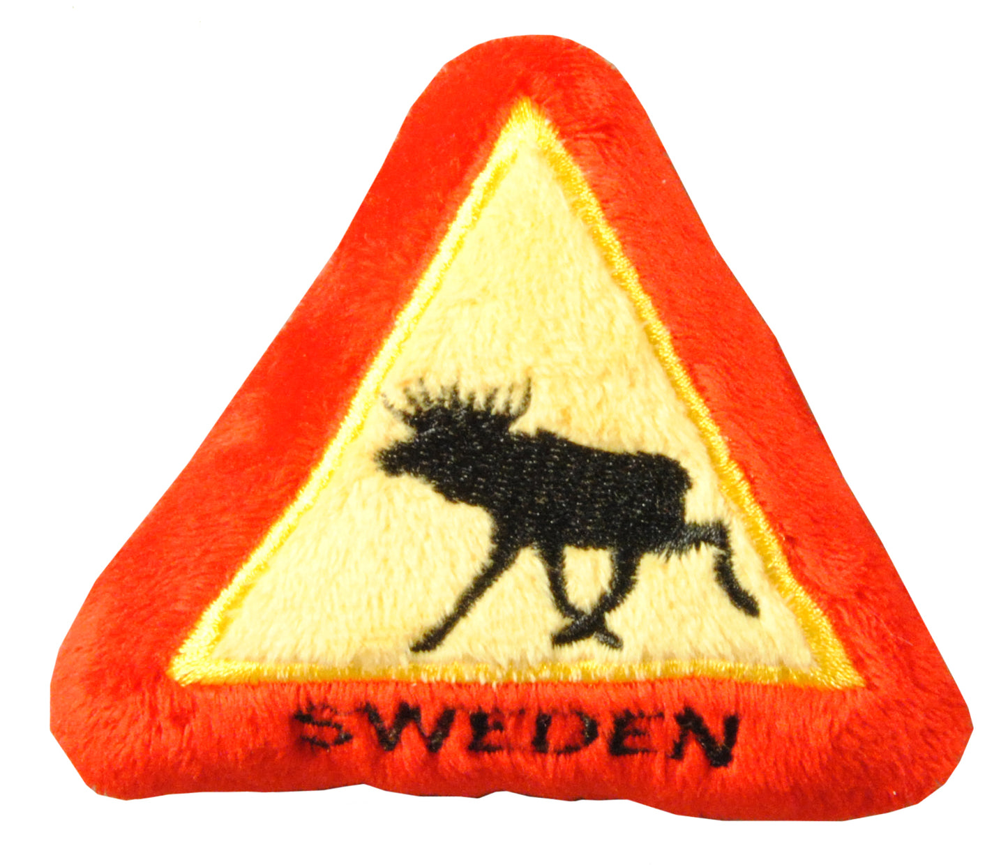 Magnet Moose Sign Sweden 9 cm