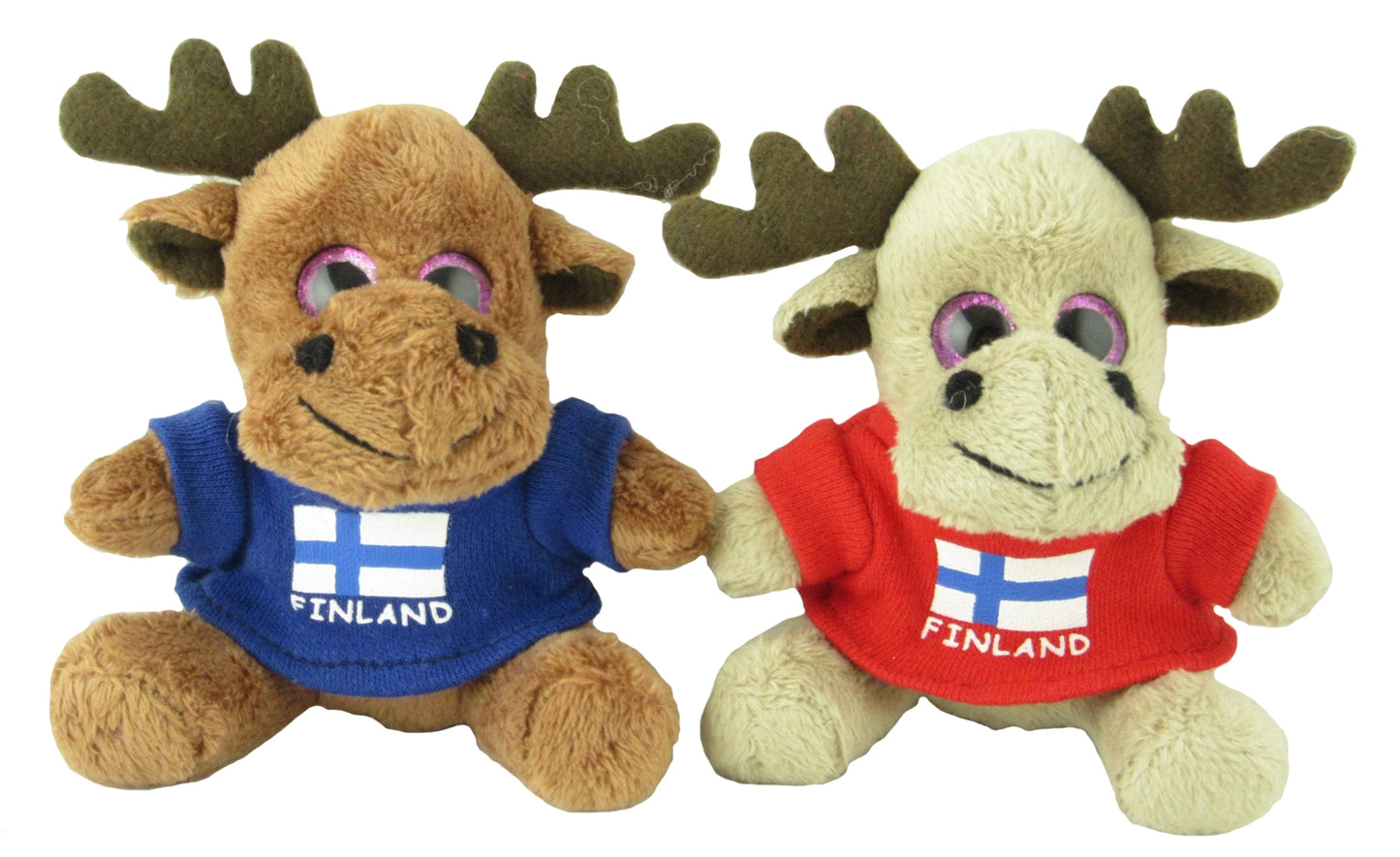 Softtoy Magnet Moose Finland