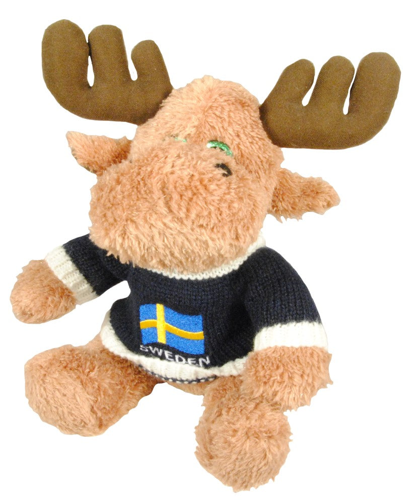 Softtoy Moose Sweden 25 cm