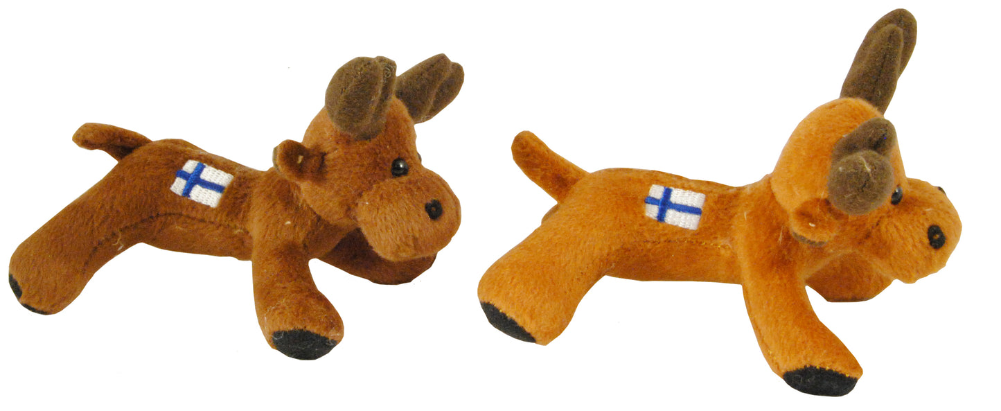 Soft Moose Magnet 2 Color Finland