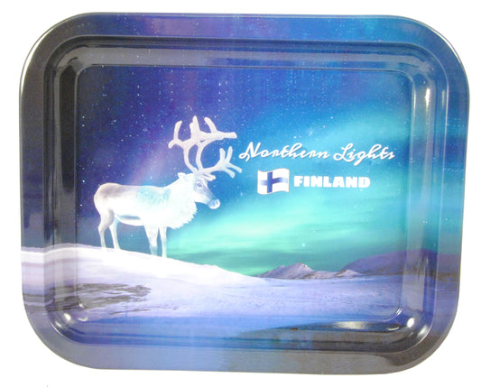 Bricka Finland Northern Lights