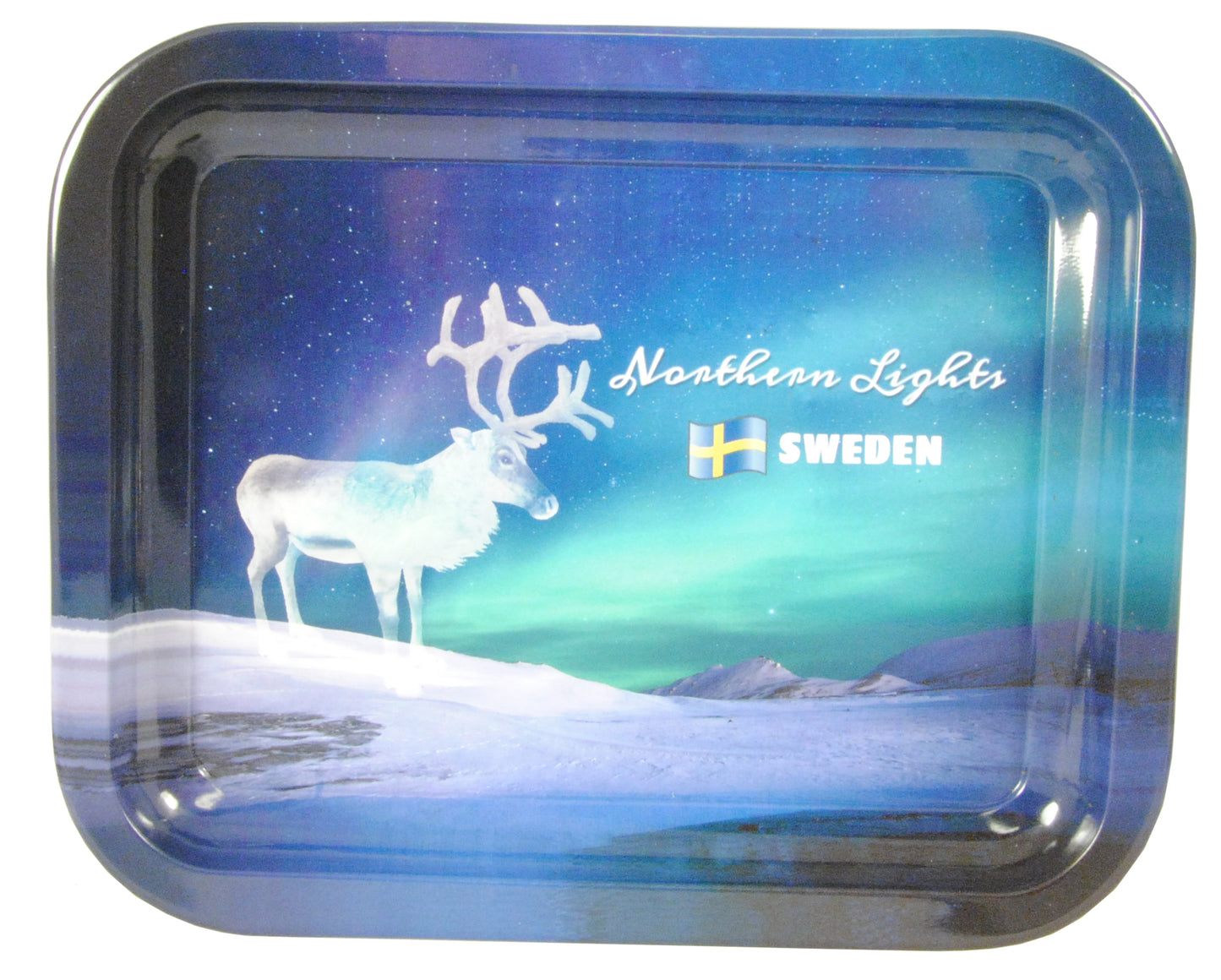 Tray Sweden Northern Light