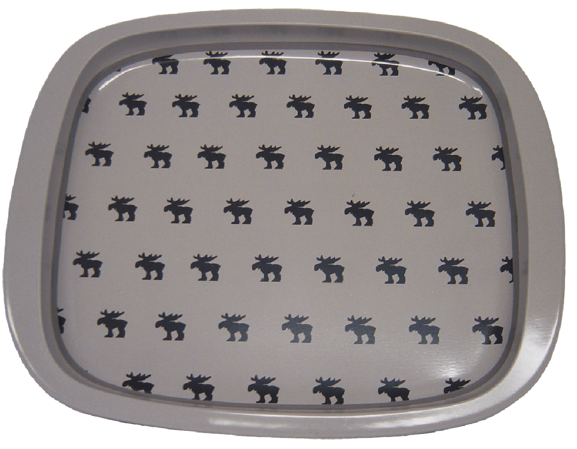 Tray Moose Metal