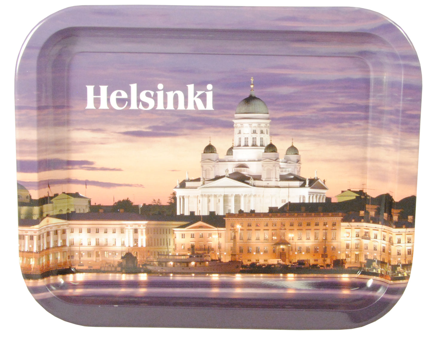 Tray Helsinki Cathedral