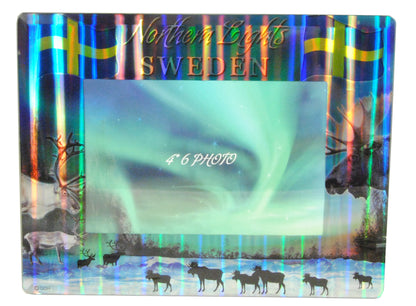 Fotoram Sverige Northern Lights