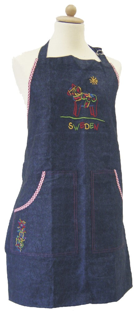 Apron Sweden Dalahorse