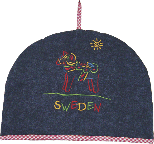 Tevärmare Sverige Dalahäst