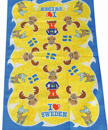 Kitchen Towel Moose Sweden