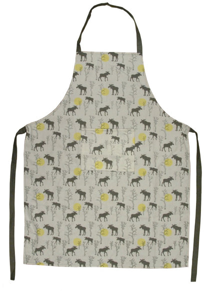 Apron Moose and Nature