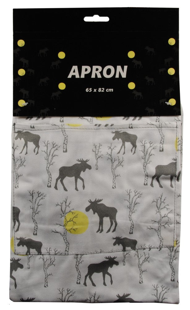 Apron Moose and Nature