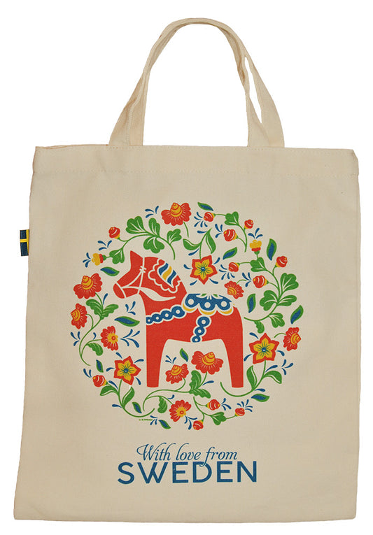 Canvas Bag Sweden Dalahorse