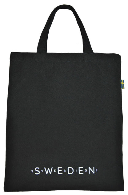 Canvas Bag Sweden Skyline