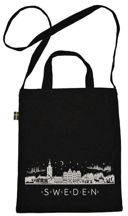 Canvas Bag Sweden Skyline