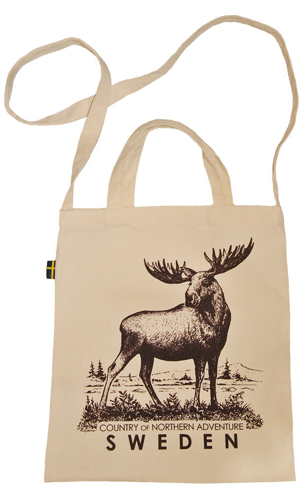 Canvas Bag Sweden Moose