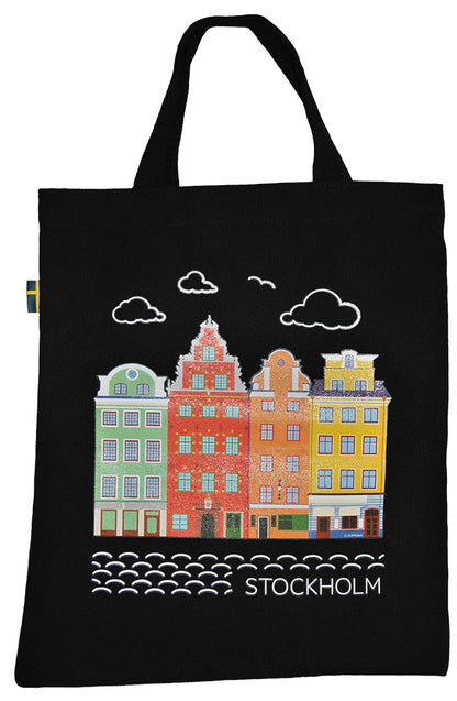 Canvas Bag Stockholm Stortorget