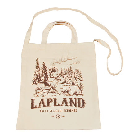 Canvas Bag Lapland Reindeer