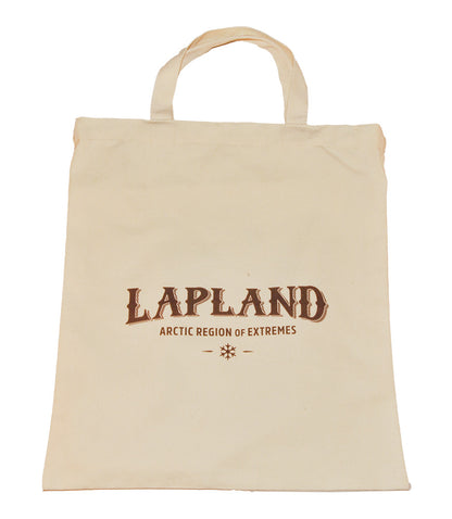 Canvas Bag Lapland Reindeer