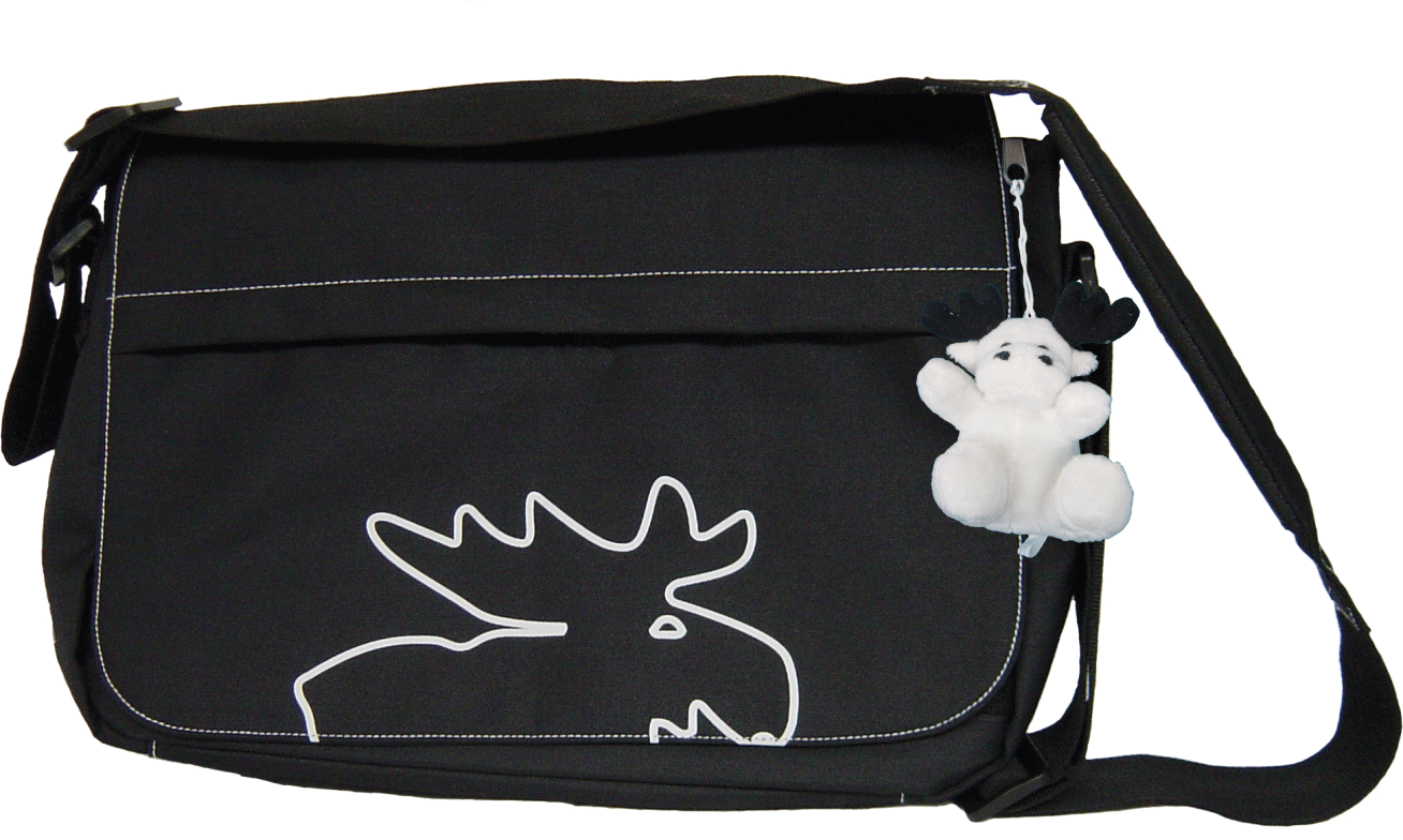 Shoulder Bag Black Moose