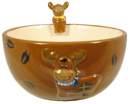 Bowl Sweden Moose