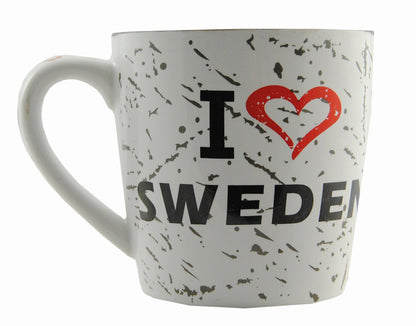 Mug I Love Sweden