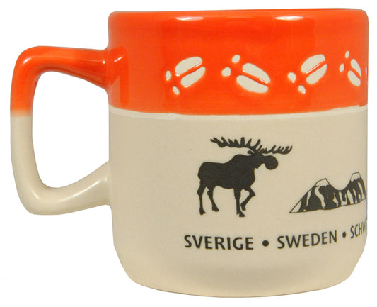 Mug Sweden Red