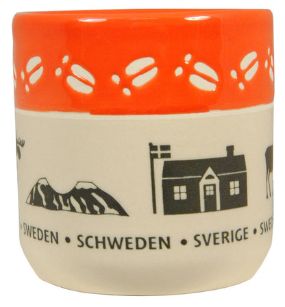 Mug Sweden Red